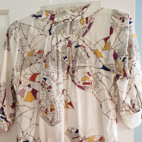 French Connection Patterned Top - Picture 5 of 6